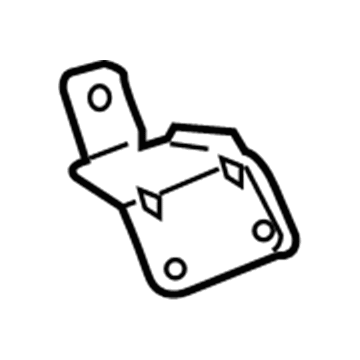 BMW 51447295682 Bracket Clothing Hook