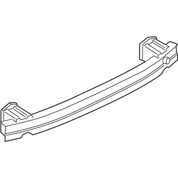 BMW 51127373849 Carrier, Bumper Rear