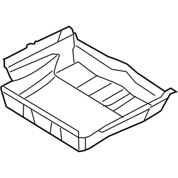 BMW 51477314733 Luggage Compartment Pan