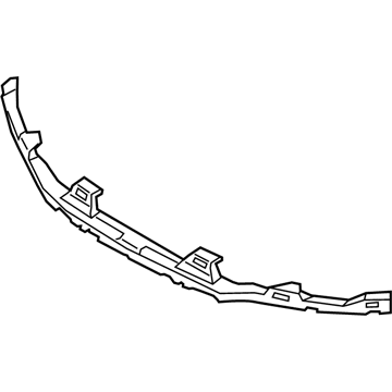 BMW 51117436850 Impact Absorber, Top