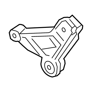 BMW 11288091448 BRACKET, DEFLECTION PULLEY