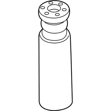 BMW 33536852459 Additional Damper, Rear, W/ Prot. Tube