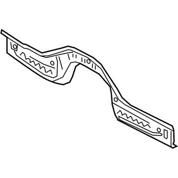 BMW 41007933245 REINFORCEMENT ON FIREWALL