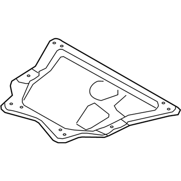 31116853815 Genuine BMW Reinforcement Plate | BMW Parts Deal