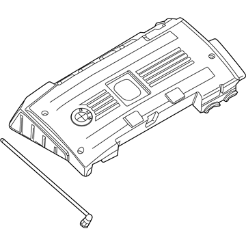 BMW 11127578858 Ignition Coil Covering