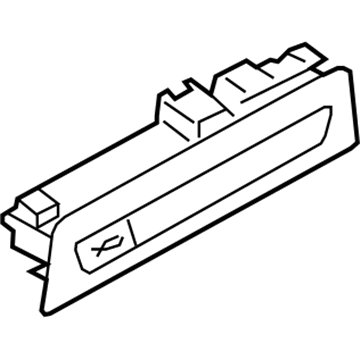 BMW 61319232635 Operating Unit, Driver Assist Systems