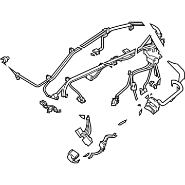 BMW 12518693199 WIRING HARNESS, ENGINE SENSO