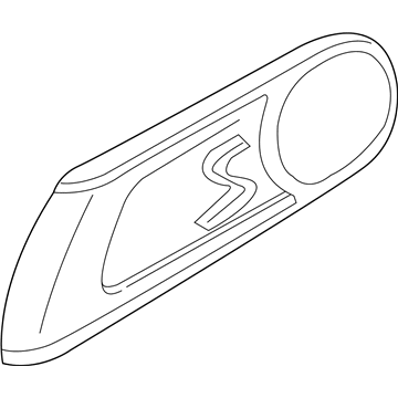 BMW 63137260203 Addition. Turn Indicator Lamp, Left White