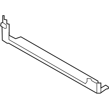 BMW 17117848789 Module Carrier, Bottom