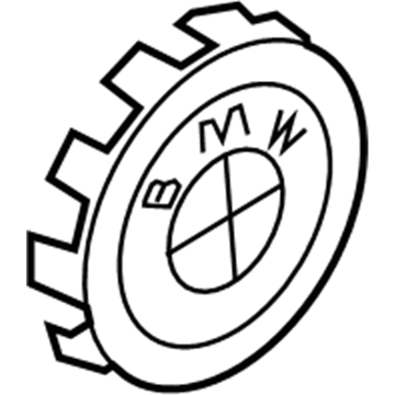BMW 530e Wheel Cover - 36136852052