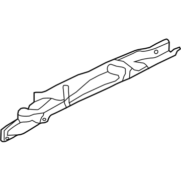 BMW 41007299542 Side Member, Bottom Right