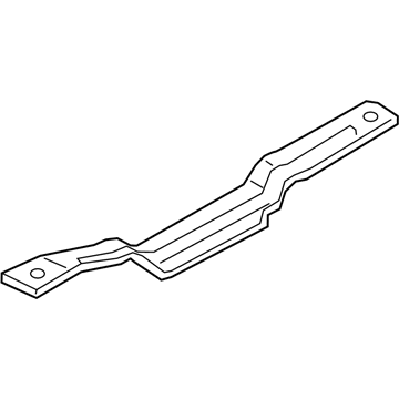 BMW 61218704689 Battery Bracket