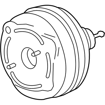 2019 BMW 330i Brake Booster - 34336889801