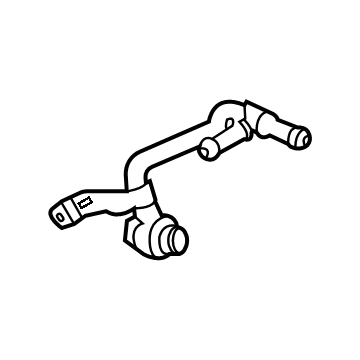 BMW 11538092596 COOLANT LINE, TURBOCHARGER R