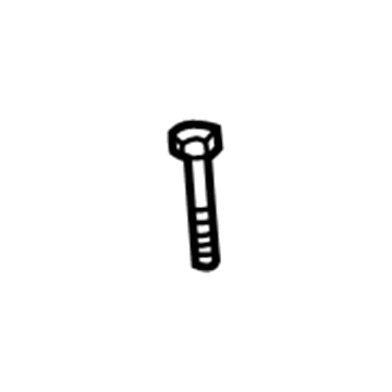 BMW 07119913925 Hex Bolt