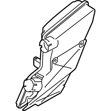 BMW 13718678922 RESONATOR