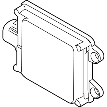 BMW 66316882962 Radar Sensor