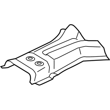 BMW 51487424930 Fuel Tank Heat Insulation