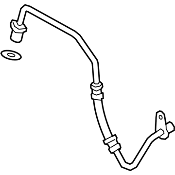 BMW 11428679019 OIL SUPPLY LINE