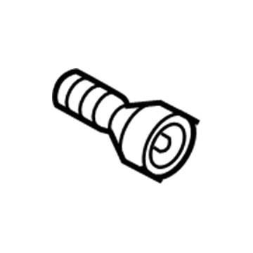 BMW 36136776079 Wheel Bolt With Code