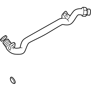 BMW 11531705210 Heater Inlet Pipe