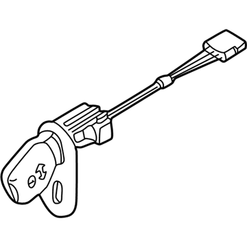 BMW 61318352849 Switch Adjuster Steering Column