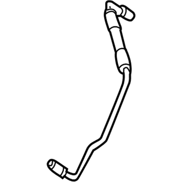 BMW 37136764615 Pressure Line, Valve Block