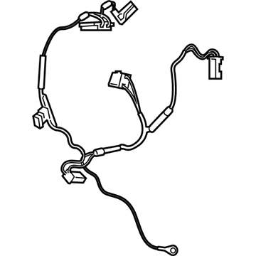 BMW 32306884005 Connecting Line, Steering Wheel