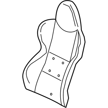 2006 BMW Z4 M Seat Cushion Pad - 52107896163