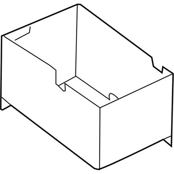 BMW 61217599242 Battery Heat Insulation