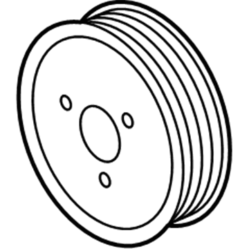 BMW 32427582944 Pulley