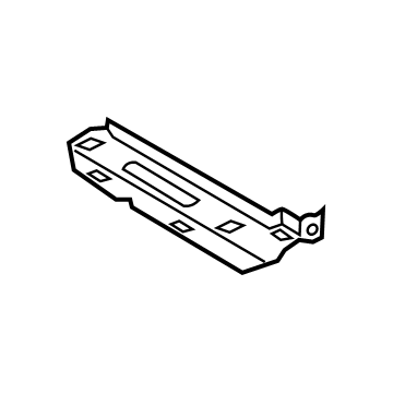 BMW 51647443622 Bracket, Aux. Radiator, Lower