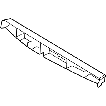 BMW 51758044389 Adapter Strip, Engine-Compartment. Shielding