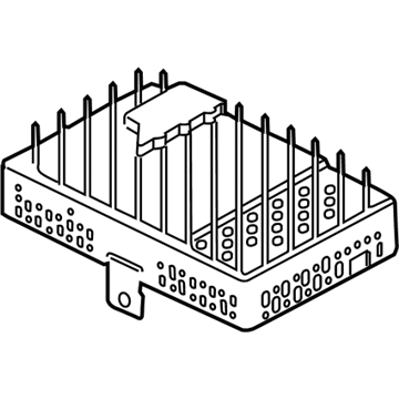 BMW 65126836346 Top-Hifi System Amplifier