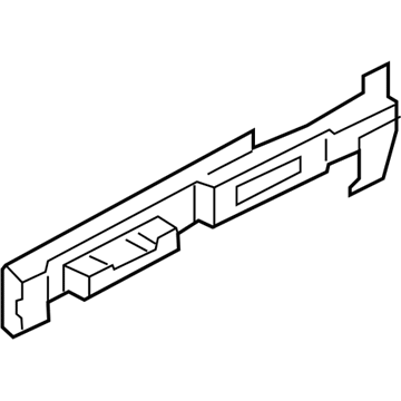 BMW 51777426451 Retaining Strip, Sill, Rear Left