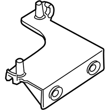 BMW 36236777180 Holder, Trigger Transm. Rdc, Rear