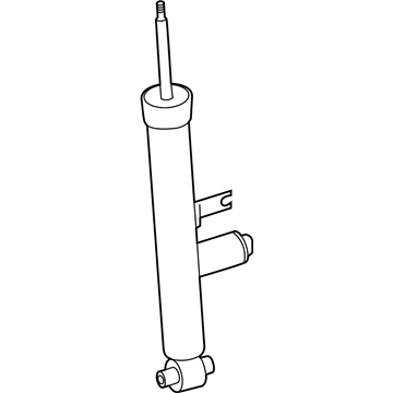 BMW 33522284909 Shock Absorber Edc, Rear Left