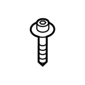 BMW 07129908744 Torx Screw