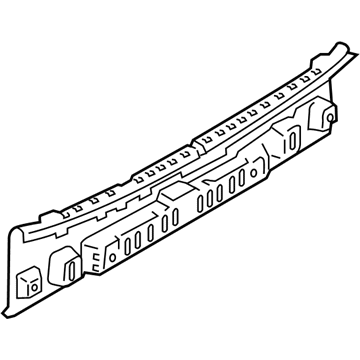 BMW 51477435220 LOADING SILL COVER