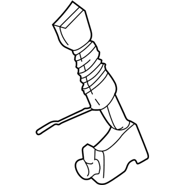 BMW 72119119539 Lower Belt With Left Belt Tensioner