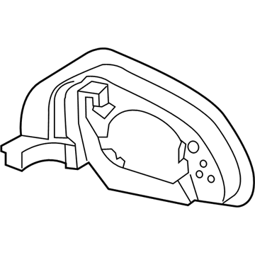 BMW 51167468242 Supporting Ring Right