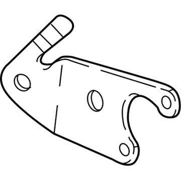 BMW 37146872107 Bracket, Level Sensor Front