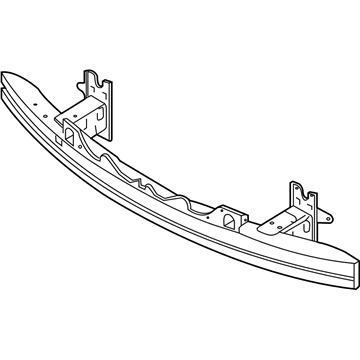 BMW 51117135522 Carrier, Bumper Front