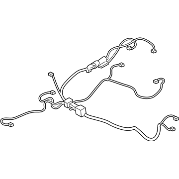 BMW 12519453632 Wiring Harness, Eng. Sensori