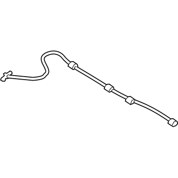 BMW 61667399024 Nozzle Chain, Windscreen Washer System