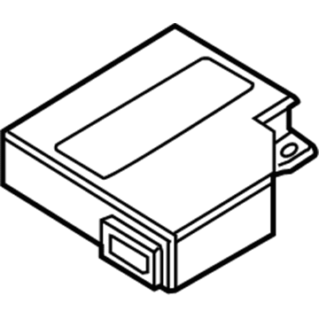 BMW 65779345358 Ctrl Unit Airbag/Side Airbag Uncoded