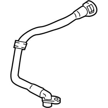 BMW 13907645857 Fuel Tank Breather Line