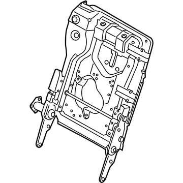 BMW 52207230144 Seat Frame, Comfort Seat, Right