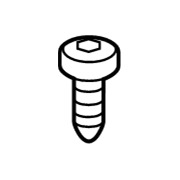 BMW 07119909518 Screw, Self Tapping