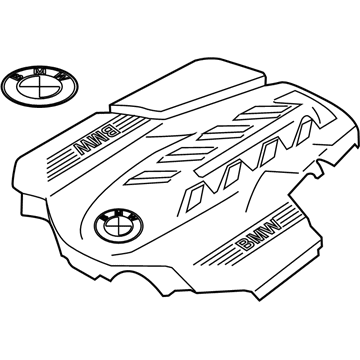 BMW 11148489414 SOUND PROTECTION CAP